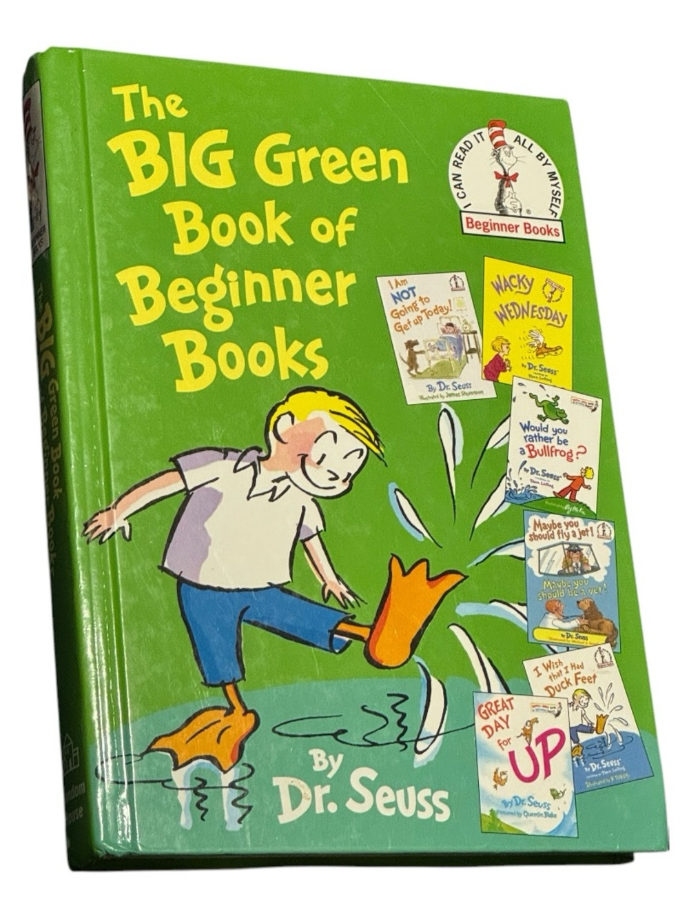 Dr. Seuss The Big Green Book Of Beginner Books Hardcover Reading Storytime Fun